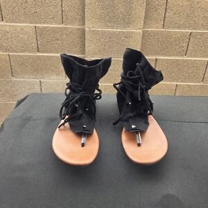 Stylish Black Sandals for Women